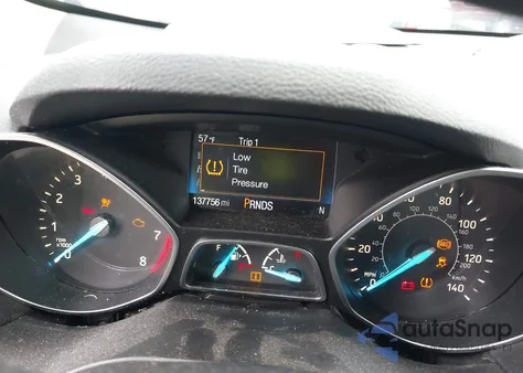 2018 Ford Escape Se z USA, uszkodzony, nr VIN 1FMCU0GD7JUA89100